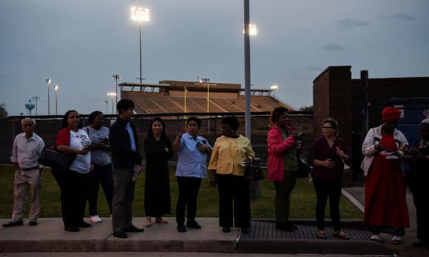 Texas man who waited seven hours at polls is charged with voting illegally