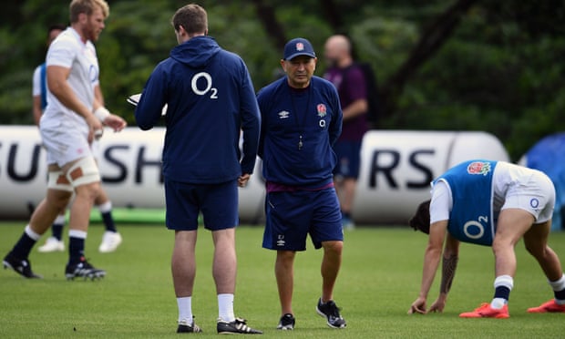 Every England player facing USA can make shirt their own, says Eddie Jones