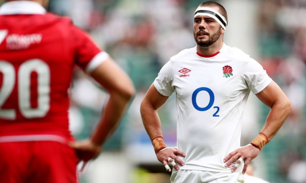 England’s Lewis Ludlow handed four-game ban for knee strike in Canada win