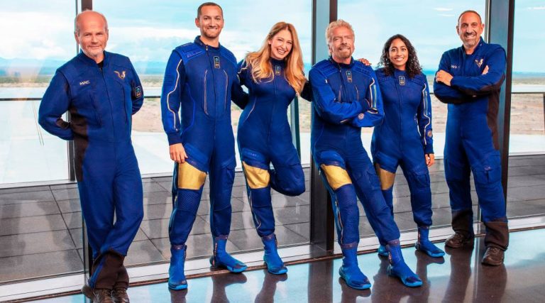Branson vs Bezos: Two billionaires race to ride their own rockets into space