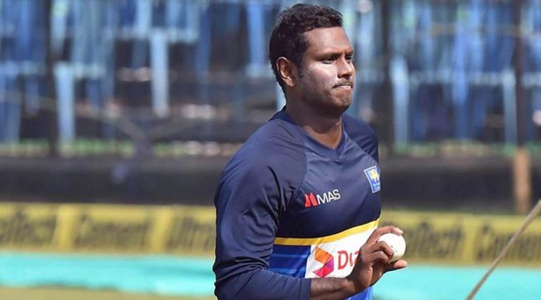 Angelo Mathews opts out of India series as players sign tour contracts