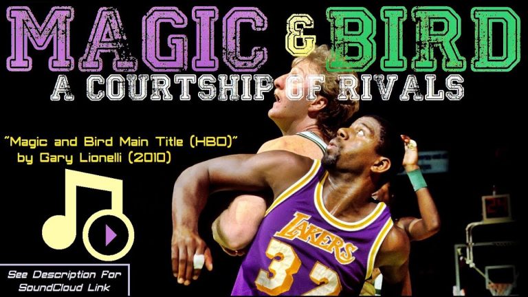 Magic & Bird: A Courtship of Rivals