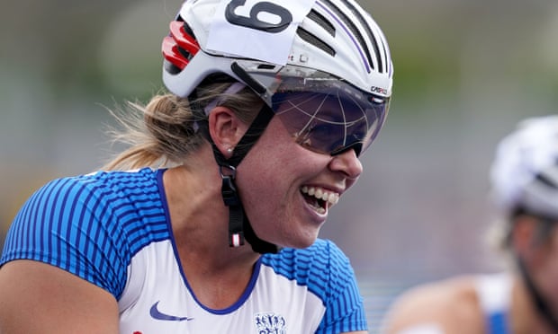 Hannah Cockroft: ‘I’m excited that I’m not training in my garage any more’