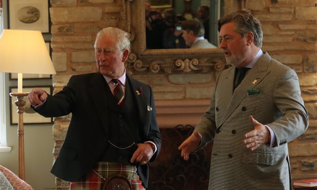Prince Charles’s former aide steps down as charity boss amid conduct inquiry