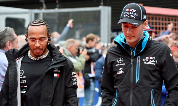 Lewis Hamilton insists he welcomes challenge of George Russell at Mercedes