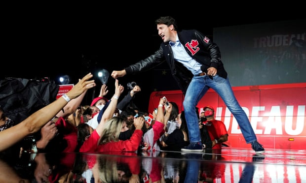 Trudeau energized by anti-vaccine protests in Canada election few wanted