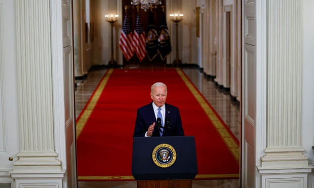 Biden sets himself apart by placing Afghanistan blame at predecessors’ feet