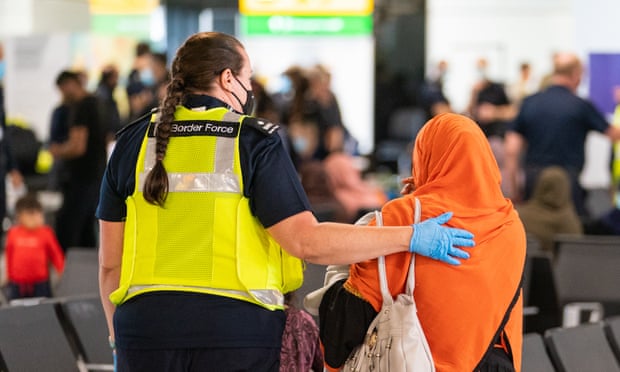 Some Afghan refugees to be housed in UK hotels for months
