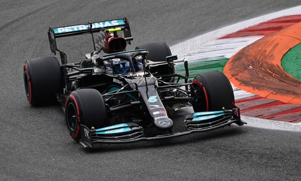 Bottas may be ordered to let Hamilton pass him in F1 Italian GP sprint race