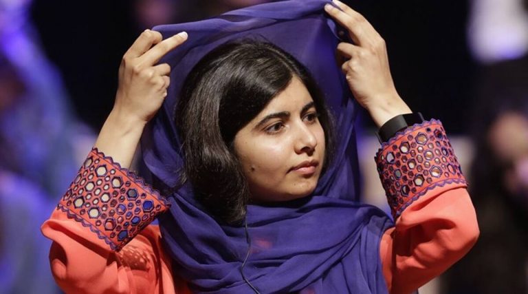 Malala pleads with world to protect Afghan girls’ education