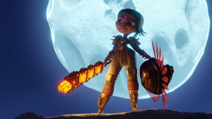 Netflix’s ‘Maya and the Three’: TV Review