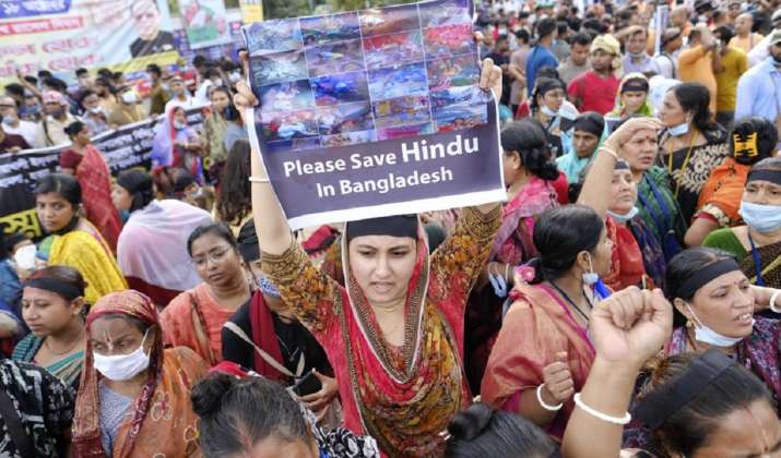 Bangladesh reported 3,721 attacks on minorities in past 9 years; 2021 deadliest year so far