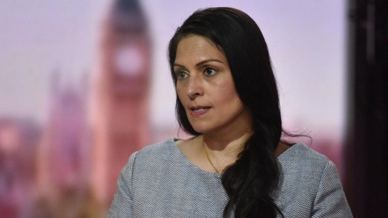 Priti Patel considering police protection for MPs after David Amess killing