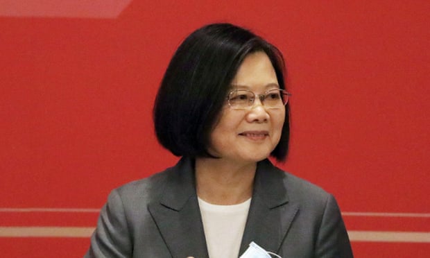 Taiwan president warns of ‘catastrophic consequences’ if island falls to China
