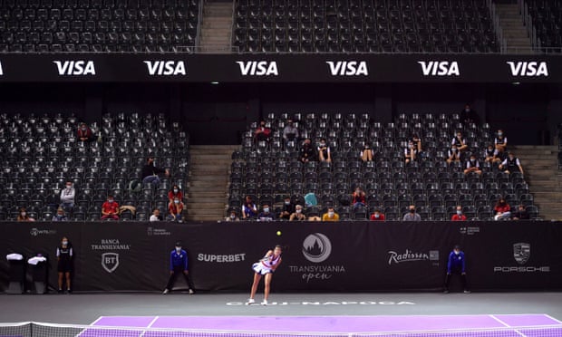Emma Raducanu taps into ‘Cluj vibe’ as Romanian tennis flourishes