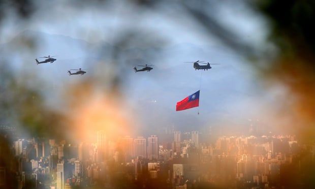 Taiwan and China: line that Biden must tread is finer than ever