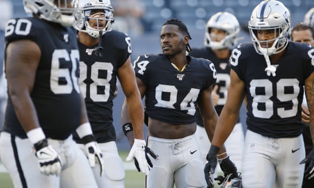 NFL star Antonio Brown accused of raping former trainer in lawsuit
