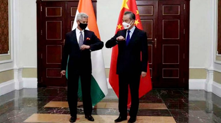 India rejects China’s allegations, blames Beijing’s troop build-up for tension