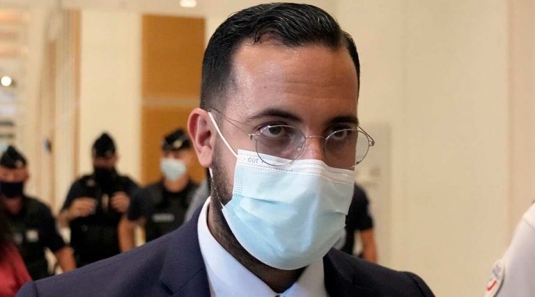 Former security aide to Macron sentenced to 1 year in prison