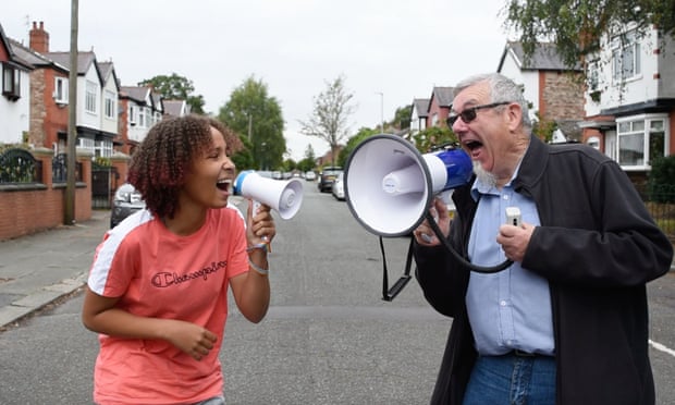 Age no barrier to activism: how UK’s young and old built bonds in Covid