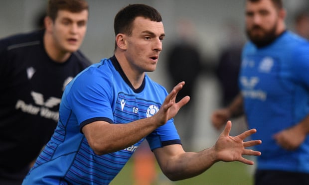 Gregor Townsend praises Matt Scott’s improvement after Scotland recall
