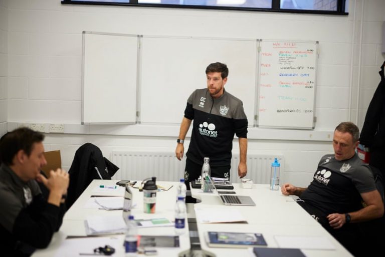 Behind the scenes at Port Vale, a club flying on the pitch and caring off it