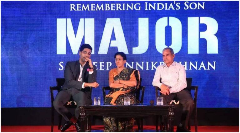 Major Sandeep Unnikrishnan’s father is ‘still not convinced’ on his biopic: ‘I feel they cannot depict him as it is’