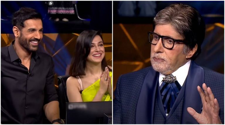 John Abraham reveals a massive scar on his chest on Kaun Banega Crorepati 13, says he ‘only’ has 18 bikes