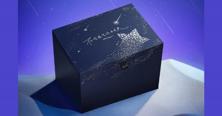 Oppo Launches ‘Meteor Treasure Limited Gift Box’ with New Case and Accessories for Reno7 Series