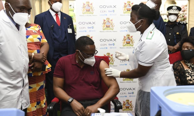 Mandatory Covid jabs in Malawi ‘violate human rights’, say civil society groups