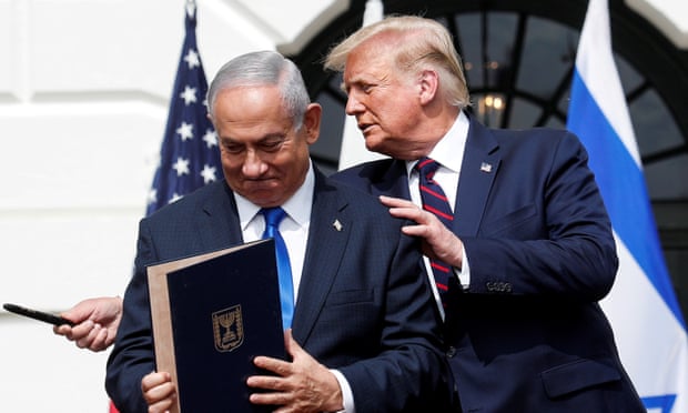 Trump launched profane tirade about Netanyahu in interview – report