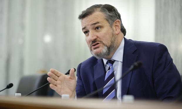 Ted Cruz confuses Washington state with Western Australia in attack on Covid ‘kill-joys’