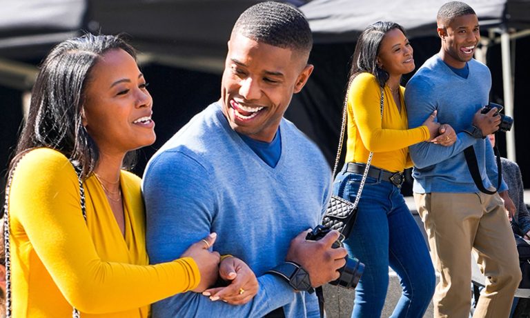 Michael B. Jordan and Chanté Adams on ‘A Journal for Jordan’s’ Real-Life Romance and That Bare Butt Moment