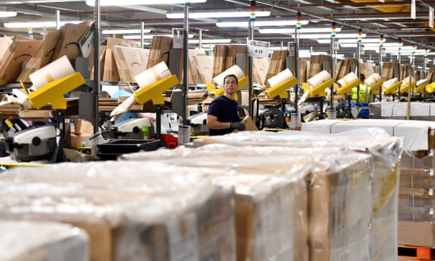 Amazon’s plastic waste soars by a third amid pandemic, report finds