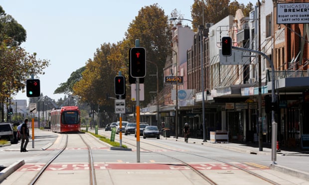 ‘It’s a ghost town’: Covid has left NSW’s second-largest city reeling