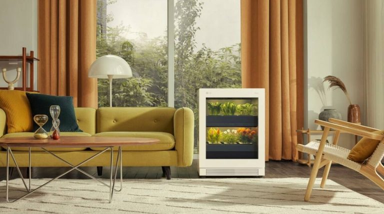 CES 2022: LG Tiiun is a smart appliance to help you grow an indoor garden