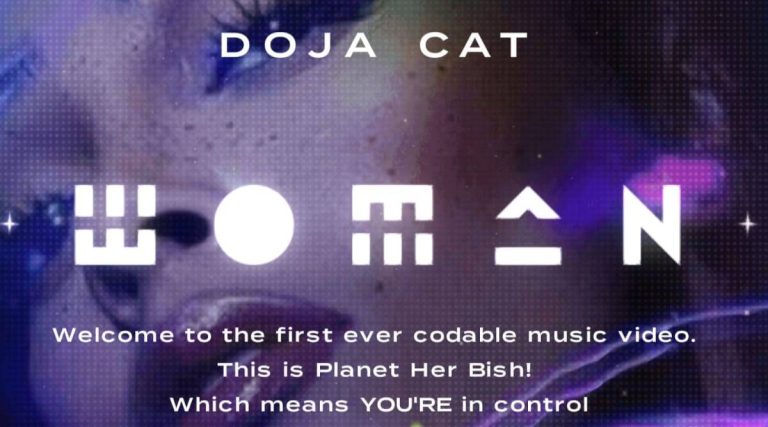 Girls Who Code partners with Doja Cat to release codeable ‘Woman’ music video