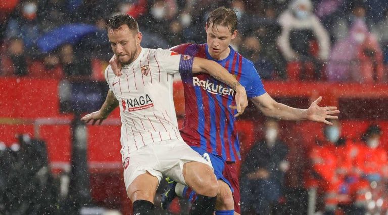 La Liga: Sevilla held to a 1-1 draw by much-improved Barcelona