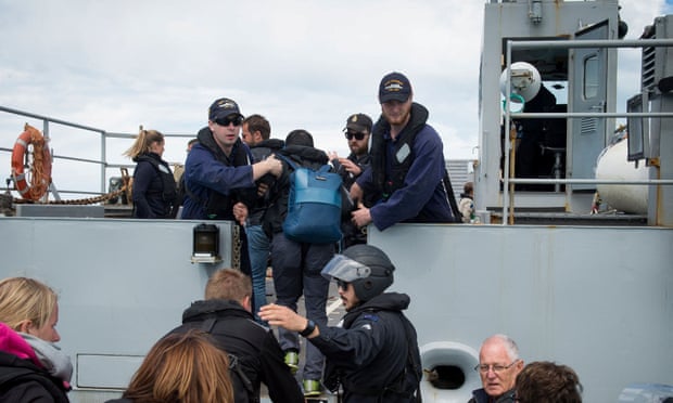 New Zealand navy rescues duo stuck in Singapore for 18 months