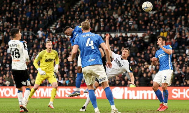 Derby fans stage march before Bielik heroics seal draw with Birmingham