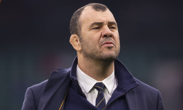 Decision on Michael Cheika’s Wallabies future to be made ‘ahead of Christmas’
