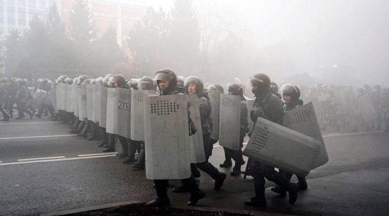 An uneasy calm as Kazakhstan returns to normalcy