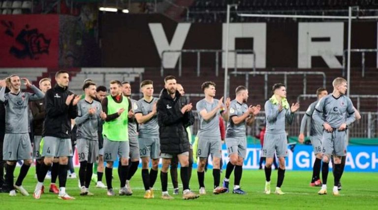 Dortmund knocked out of DFB Cup by St Pauli