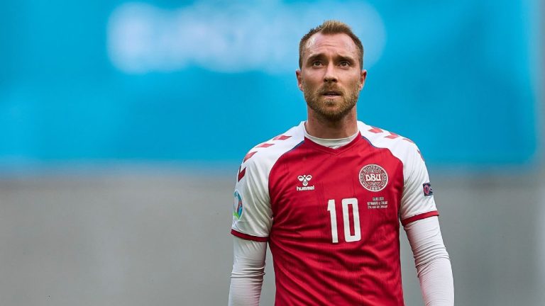 Eriksen eyes comeback from cardiac arrest, targets World Cup