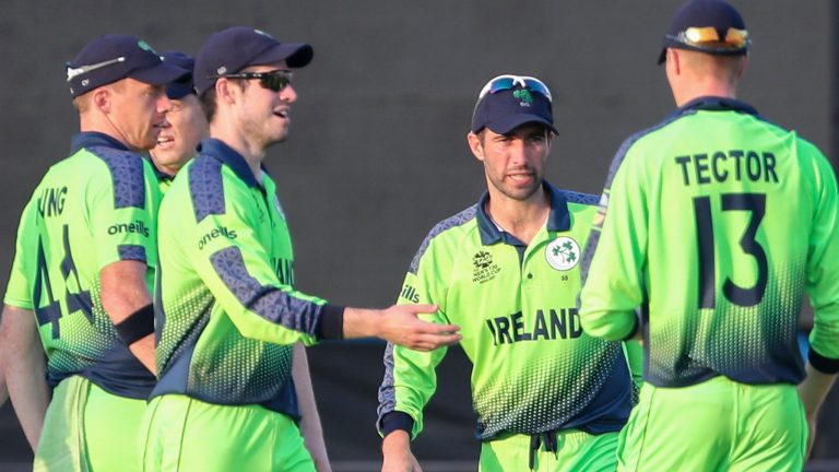 More Ireland virus cases forces 2nd ODI postponement in Jamaica