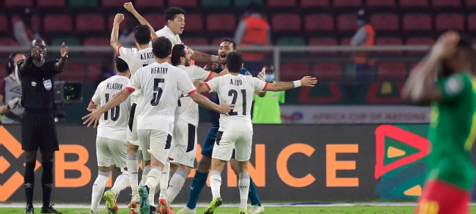 Egypt beat hosts Cameroon on penalties to reach AFCON final