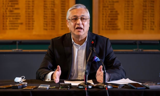 Lord Patel claims individuals are trying to ‘derail’ reform at Yorkshire CCC