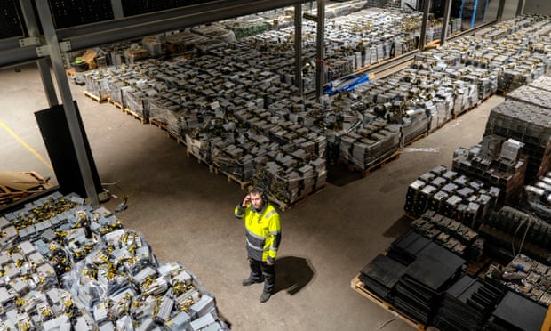 Can bitcoin be sustainable? Inside the Norwegian mine that also dries wood