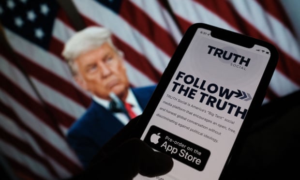 Donald Trump’s social media app launches on Apple store