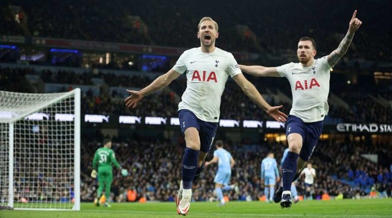 Title race is back on after Harry Kane sinks Manchester City